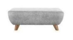 G Plan Vintage The Sixty Seven Footstool Marl Grey